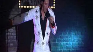 Jim Carrey as Elvis