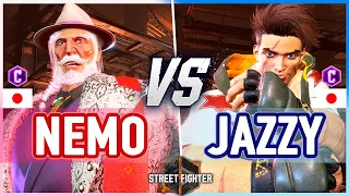 SF6 🔥 Nemo (JP) vs Jazzy (Luke) 🔥 Street Fighter 6