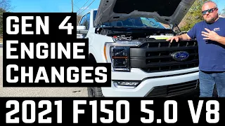 2021 Ford F150 5.0 V8 Cylinder Deactivation & Oil Pump Belt Explanation - JLT Catch Can Install