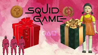 Squid Game 🦑 CHOOSE YOUR GIFT 🎁/ ELIGE TU REGALO / 오징어 게임