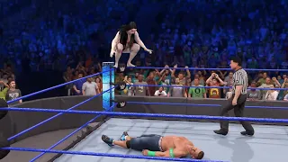 John Cena vs Lakshmi Shahaji WWE Smackdown Live Today