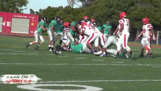 Burton Pumas vs Balboa Buccaneers (2016) San Francisco High School Football