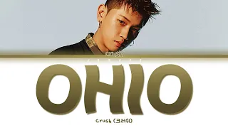 Crush (크러쉬) - OHIO [Color Coded Lyrics/Han/Rom/Eng/가사]