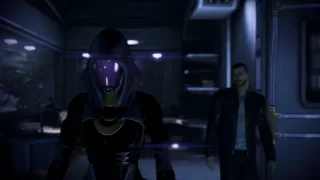 Mass Effect 3: Tali Romance: Cheating on Tali with Liara