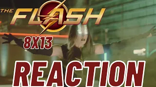 The Flash 8x13 Reaction/Review "Death Falls"