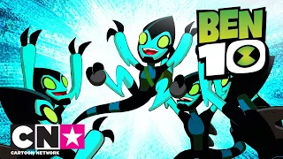 Ben 10 Lumi extraterestre | XLR8: Grupul de glisori | Cartoon Network