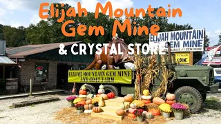 Elijah Mountain Gem Mine And Crystal Store #familyfriendly #gemstones