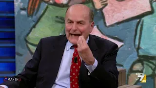 Bersani: "Le destre sono negazioniste su Clima e Covid e semi negazioniste su nazismo e fascismo"