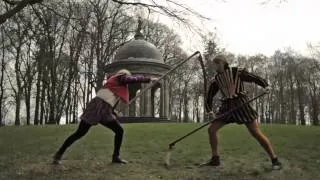 Scythe techniques from Paulus Hector Mairs De Arte Athletica