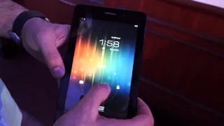 Asus Fonepad 7 inch Phone plus Tablet Hands on Review at India Launch - iGyaan