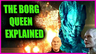 THE Borg Queen EXPLAINED !     ( Star Trek  PICARD SEASON 3  )