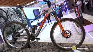 2020 Cube Action Team Mountain Bike - Walkaround - 2019 Eurobike