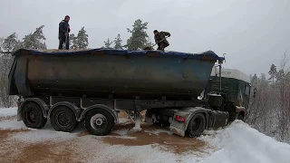 Гололёд 2019. Что Делать,Сложило Тонар!     Ice Laid Tonar!