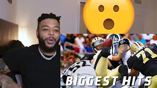 NFL Biggest Hits of The 2020-2021 Season | Reaction