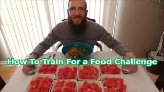 How To Train For a Food Challenge