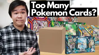 Moving & Unboxing My Massive Pokemon Card Collection