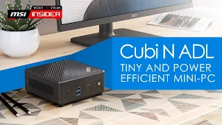 Cubi N ADL - Tiny and power efficient!