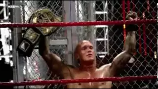 WWE Bragging Rights - Orton vs Cena Iron Man Match