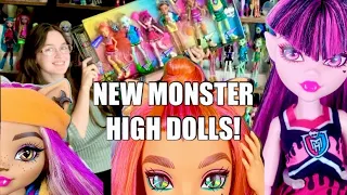 I got new 2022 reboot Monster High dolls! Ghoul Spirit 6 pack