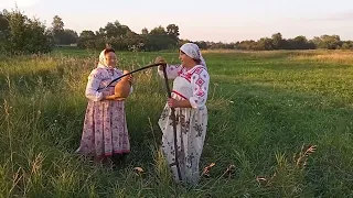 Клип "Деревня". Один день из жизни предков. Коршуновский СК и библиотека.