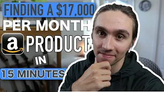 Amazon FBA Product Research Technique That Found Me a $17,000 Per Month Product in 15 Minutes!