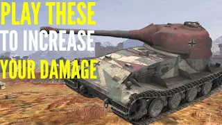 Play these to increase your damage!