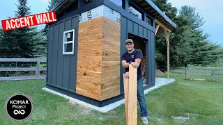 How to Install ShipLap Siding from Start to Finish!! Tips and Tricks