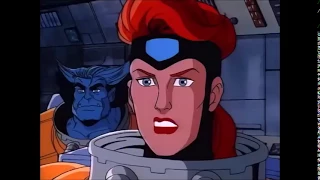 Jean Grey Power Displays - X-Men Animated Series