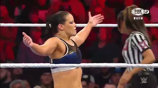 TEGAN NOX, NATALYA VS SHAYNA BASZLER Y ZOEY STARK WWE RAW 15/01/2024