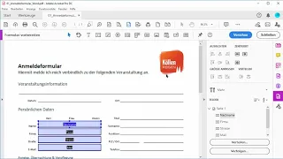 df.SC-21 | PDF Formulare erstellen