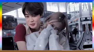 jirose love 💗. #bts #blackpink #jimin #rose .#trending #love #jirose #viral #youtube .💖💜😍🔥.