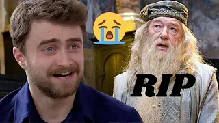 Mort de Michael Gambon: Daniel Radcliffe en larmes, Un Hommage Émouvant à l'interprète de Dumbledore