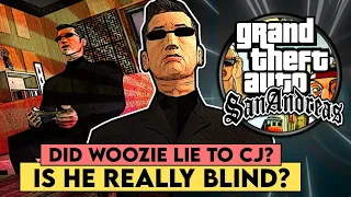 WHY WOOZIE COULD BE LYING TO CJ ABOUT HIS BLINDNESS?