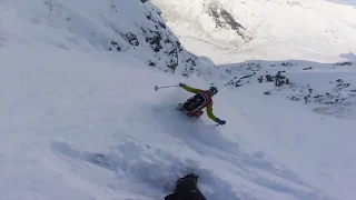 Steep ski in Romsdal - Gronfonnfjellet