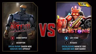 Realsteel—Atom vs Gemstone