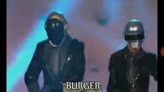 Daft Punk Caught Fighting Live On Stage. LOL!