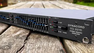 Dynacord Graphic Equalizer EQ2215 - Stereo - Made in Germany - https://reverb.com/shop/bunker409