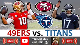 49ers vs Titans Live Streaming Scoreboard, Play-By-Play, Highlights, Stats, Updates, NFL Week 16 TNF