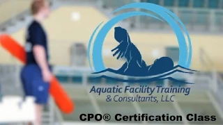 CPO Certification Class  (Certified Pool Operator)