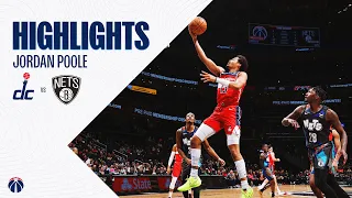 Highlights: Jordan Poole scores season-high 38 points vs. Nets | 03/27/24