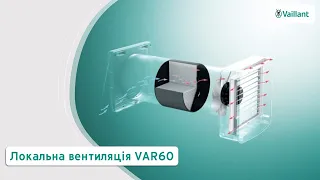 VAR 60 - локальна вентиляція