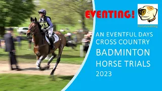 Unique cross country action from the Badminton Horse Trials 2023