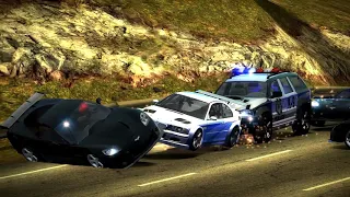 NEED FOR SPEED MOST WANTED(2005): Final Pursuit