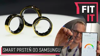 Samsung Galaxy Ring prvýkrát naživo (PRVÉ DOJMY)