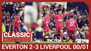 Premier League Classic: Everton 2-3 Liverpool | Incredible late derby drama