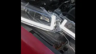 How to install nbs led strip headlights