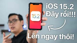 iOS 15.2 chính thức: Lên ngay để biết iPhone có phải MÁY DỰNG?