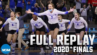 Kentucky vs. Texas: 2020* NCAA volleyball national championship | FULL REPLAY