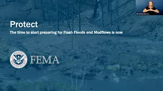 Flood After Fire FEMA Webinar