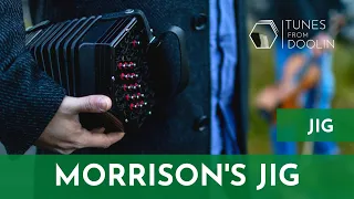 MORRISON'S JIG (Jig) | Irish Music Tunes on Concertina 🎵☘️